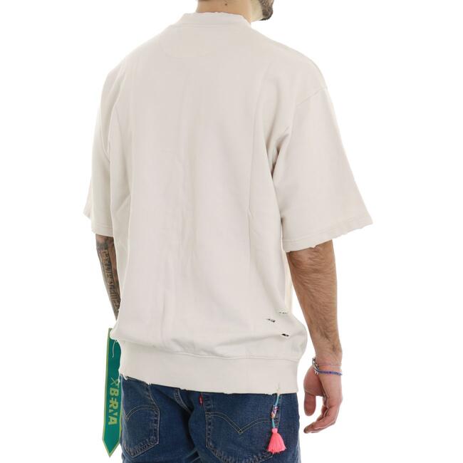 FELPA CON ROTTURE BERNA - Mad Fashion | img vers.650x/